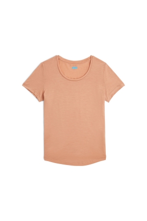 Icebreaker Icebreaker W Mer 125 Cool-Lite Sphere III SS Scoop 0AC9_Desert Sand