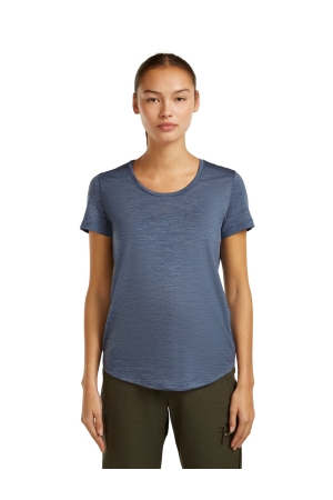 Icebreaker Icebreaker W Mer 125 Cool-Lite Sphere III SS Scoop A901_Dawn Hthr Icebreaker Icebreaker W Mer 125 Cool-Lite Sphere III SS Scoop A901_Dawn Hthr