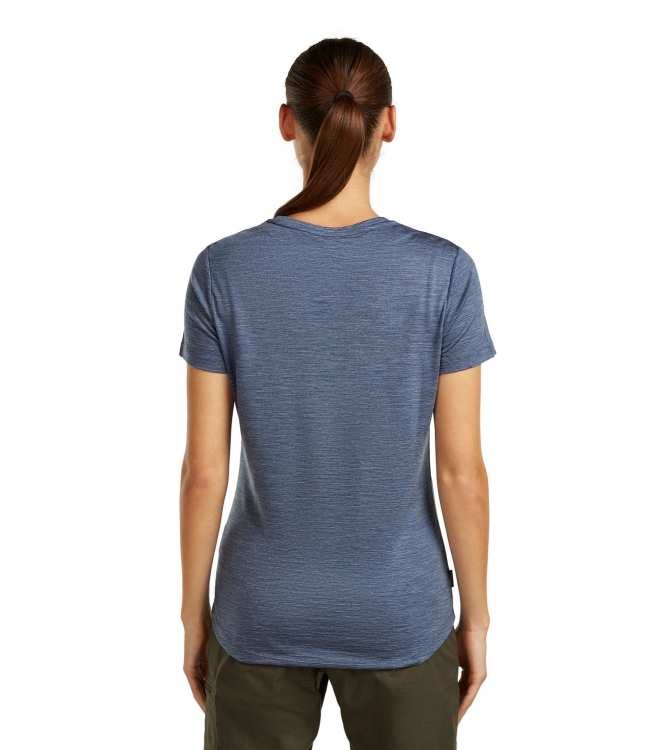 Icebreaker Icebreaker W Mer 125 Cool-Lite Sphere III SS Scoop a901_dawn hthr IB0A56ZP A901_Dawn Hthr Icebreaker fleeces en truien IB0A56ZP antraciet bij Leerentveldvrijetijd.nl