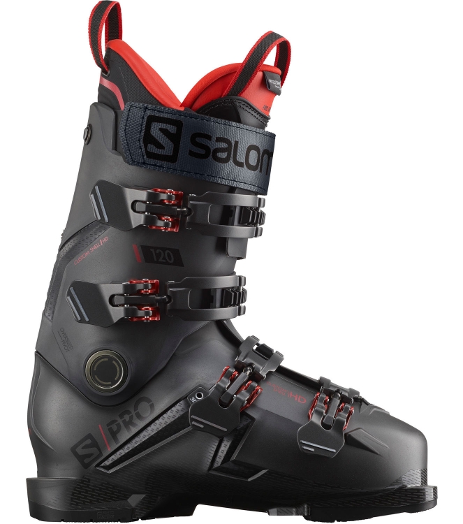 Salomon wintersport schoenen L41481400 licht grijs bij Leerentveldvrijetijd.nl