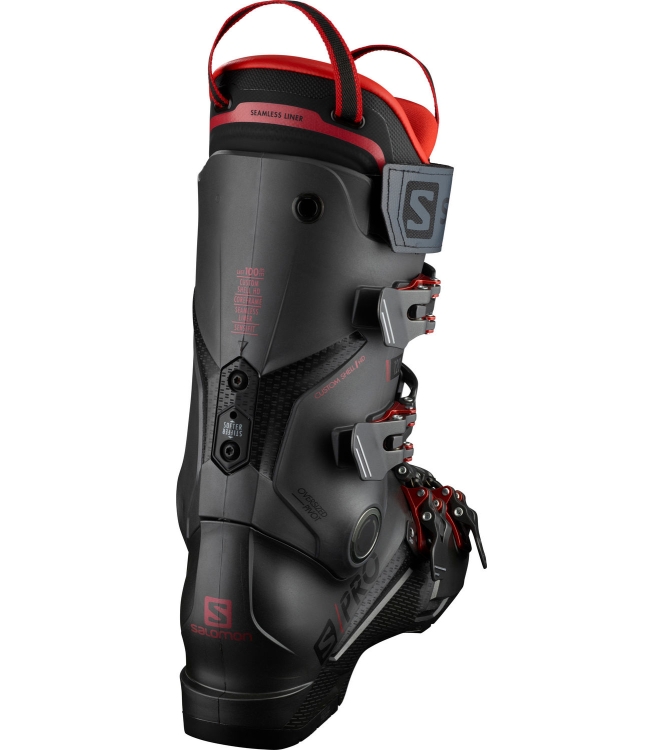 Salomon wintersport schoenen L41481400 licht grijs bij Leerentveldvrijetijd.nl