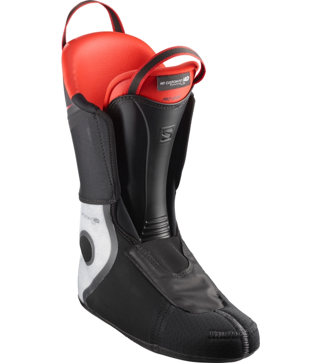 Salomon wintersport schoenen L41481400 licht grijs bij Leerentveldvrijetijd.nl