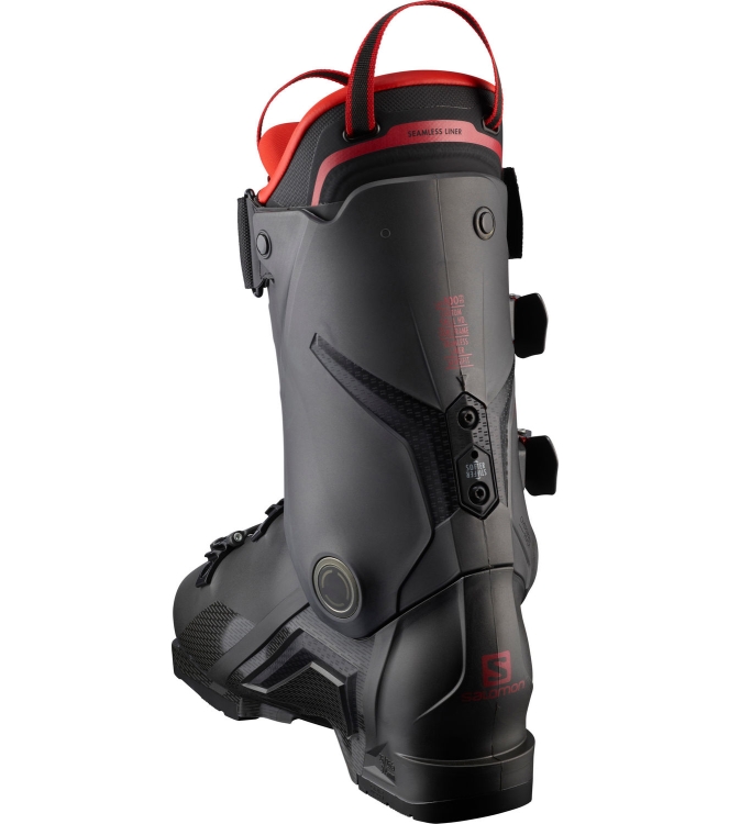 Salomon wintersport schoenen L41481400 licht grijs bij Leerentveldvrijetijd.nl