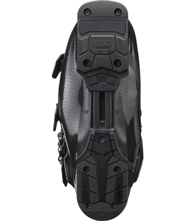 Salomon Salomon S/Pro 100 Gw black/belluga/ds L41481600 Black/Belluga/DS Salomon wintersport schoenen L41481600 licht grijs bij Leerentveldvrijetijd.nl
