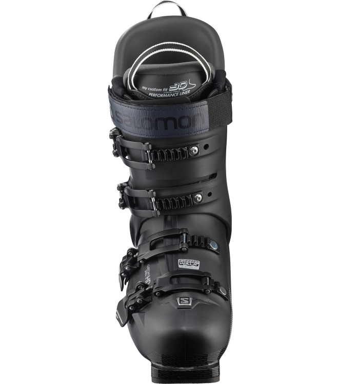 Salomon Salomon S/Pro 100 Gw black/belluga/ds L41481600 Black/Belluga/DS Salomon wintersport schoenen L41481600 licht grijs bij Leerentveldvrijetijd.nl