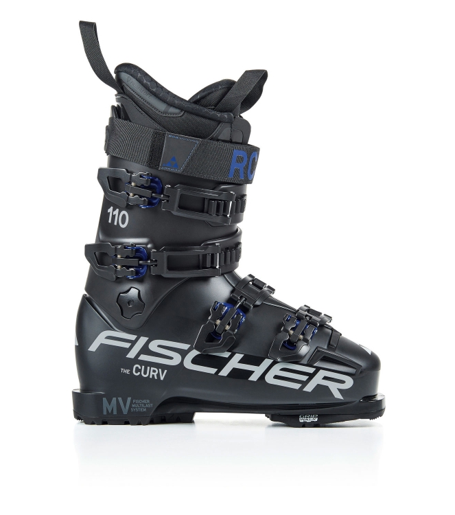 Fischer Fischer The Curv 110 Vac GW black/black U06822 Black/Black Fischer wintersport schoenen U06822 licht grijs bij Leerentveldvrijetijd.nl