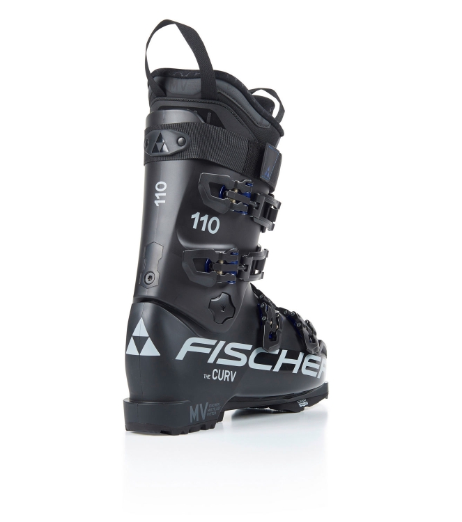 Fischer Fischer The Curv 110 Vac GW black/black U06822 Black/Black Fischer wintersport schoenen U06822 licht grijs bij Leerentveldvrijetijd.nl