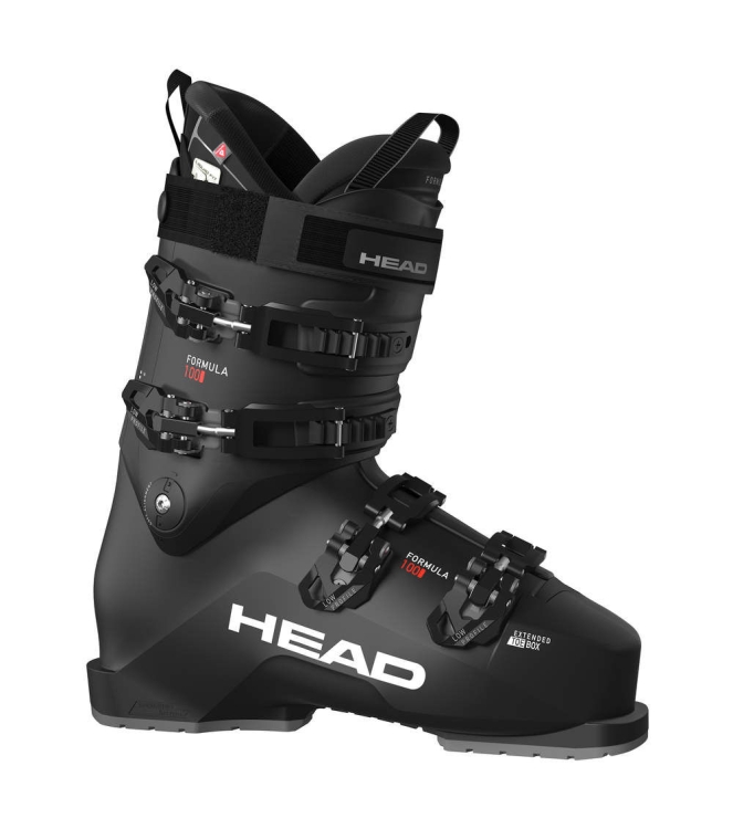 Head wintersport schoenen 601171 licht grijs bij Leerentveldvrijetijd.nl