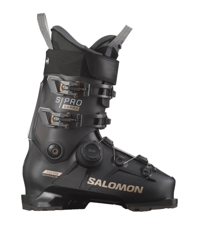Salomon Salomon S/Pro Supra Boa 110 GW bk/bel L47344900 Bk/Bel Salomon wintersport schoenen L47344900 licht grijs bij Leerentveldvrijetijd.nl