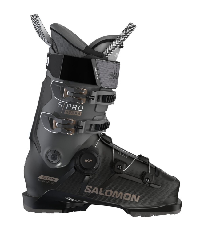 Salomon Salomon S/Pro Supra Boa 110 GW bk/bel L47344900 Bk/Bel Salomon wintersport schoenen L47344900 licht grijs bij Leerentveldvrijetijd.nl