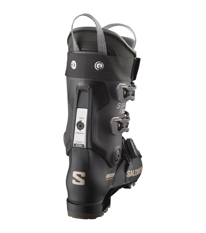 Salomon Salomon S/Pro Supra Boa 110 GW bk/bel L47344900 Bk/Bel Salomon wintersport schoenen L47344900 licht grijs bij Leerentveldvrijetijd.nl