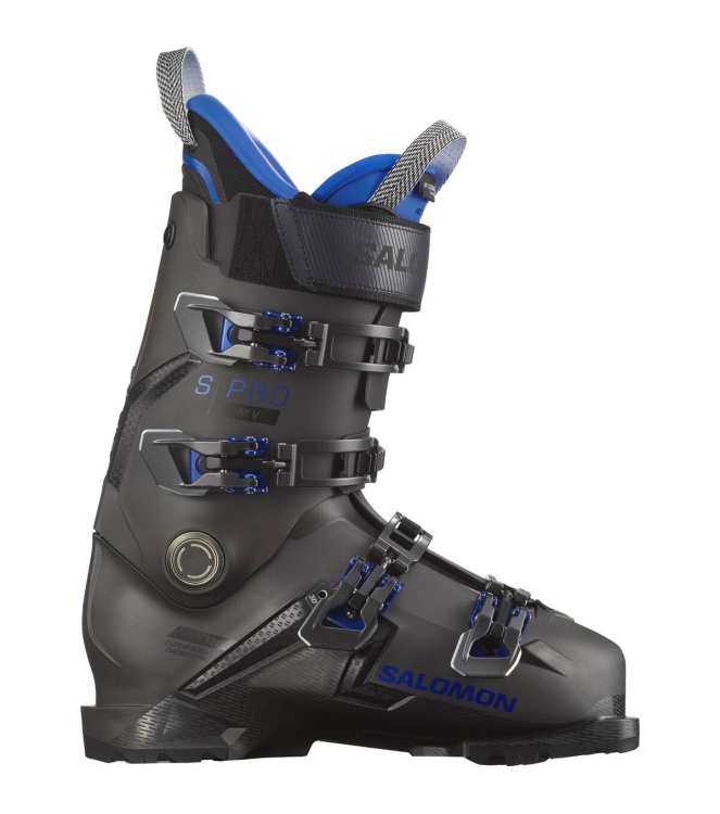 Salomon Salomon S/Pro MV 120 GW bel m/blue m L47351100 Bel M/Blue M Salomon wintersport schoenen L47351100 antraciet bij Leerentveldvrijetijd.nl