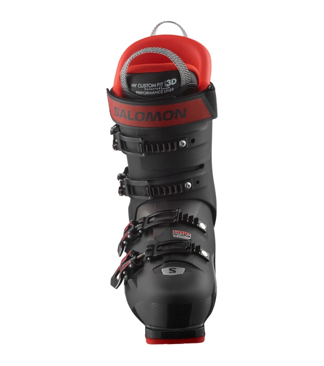 Salomon wintersport schoenen L47344000 licht grijs bij Leerentveldvrijetijd.nl