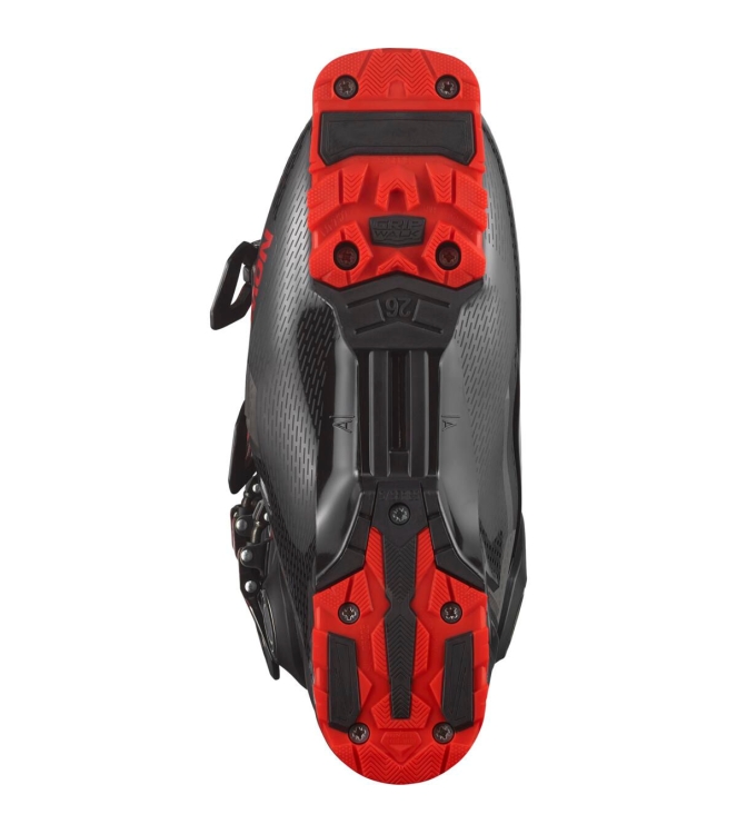 Salomon wintersport schoenen L47344000 licht grijs bij Leerentveldvrijetijd.nl