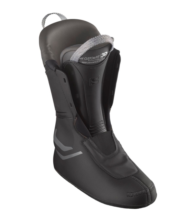 Salomon wintersport schoenen L47351300 licht grijs bij Leerentveldvrijetijd.nl