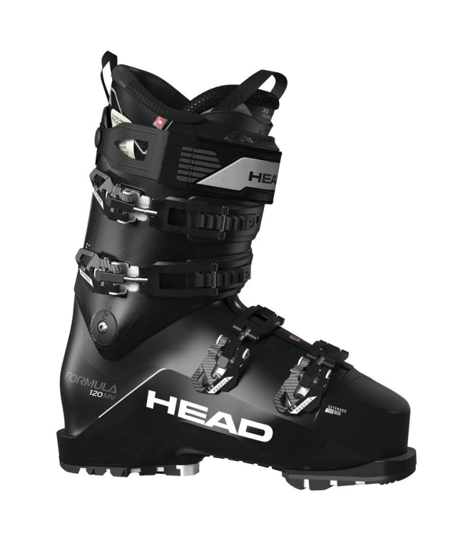 Head wintersport schoenen 603117 licht grijs bij Leerentveldvrijetijd.nl