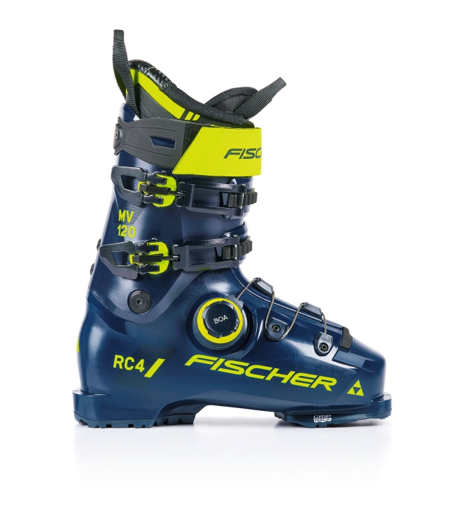Fischer wintersport schoenen U06223V antraciet bij Leerentveldvrijetijd.nl