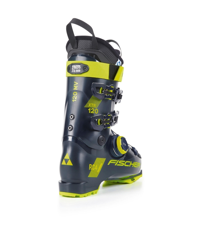 Fischer wintersport schoenen U21023V antraciet bij Leerentveldvrijetijd.nl