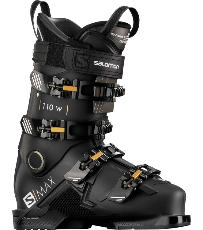 Salomon wintersport schoenen L40872400 licht grijs bij Leerentveldvrijetijd.nl