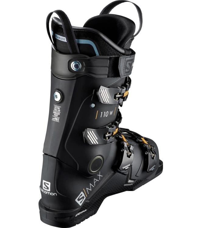 Salomon wintersport schoenen L40872400 licht grijs bij Leerentveldvrijetijd.nl