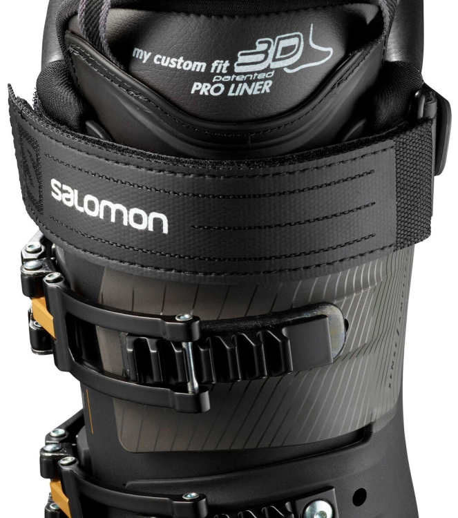 Salomon wintersport schoenen L40872400 licht grijs bij Leerentveldvrijetijd.nl