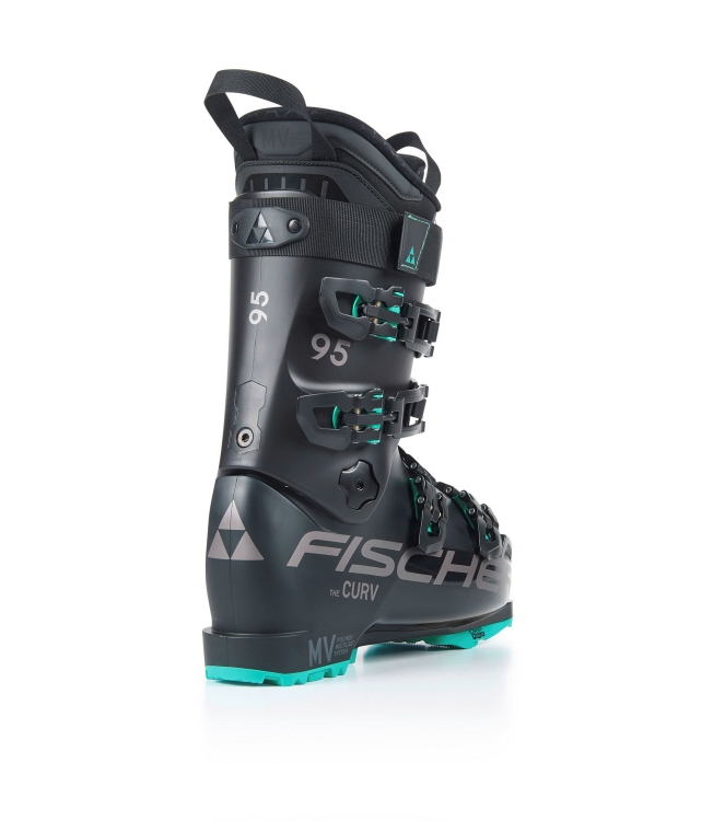 Fischer wintersport schoenen U15522 licht grijs bij Leerentveldvrijetijd.nl