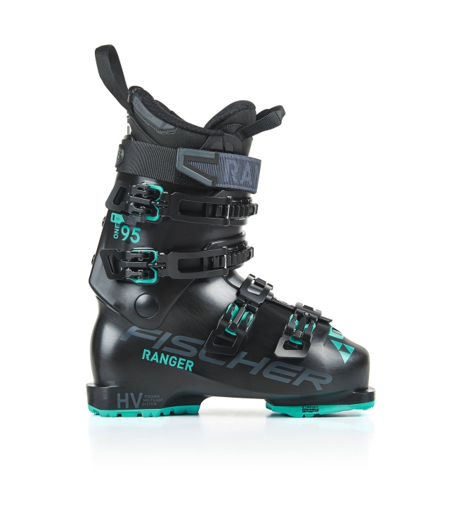 Fischer Fischer Ranger One 95 Vac GW black/black U16222 black/black Fischer wintersport schoenen U16222 licht grijs bij Leerentveldvrijetijd.nl