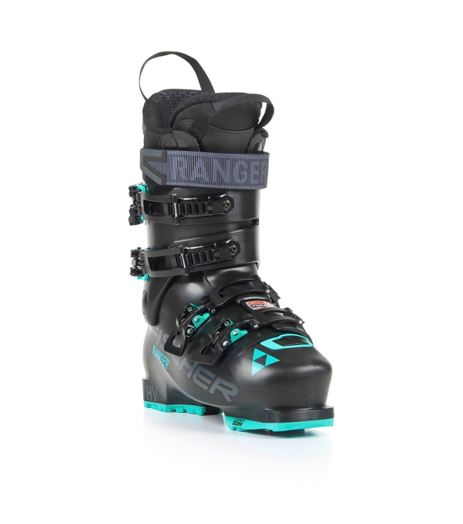Fischer Fischer Ranger One 95 Vac GW black/black U16222 black/black Fischer wintersport schoenen U16222 licht grijs bij Leerentveldvrijetijd.nl