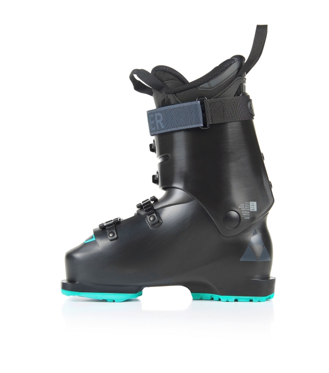 Fischer Fischer Ranger One 95 Vac GW black/black U16222 black/black Fischer wintersport schoenen U16222 licht grijs bij Leerentveldvrijetijd.nl