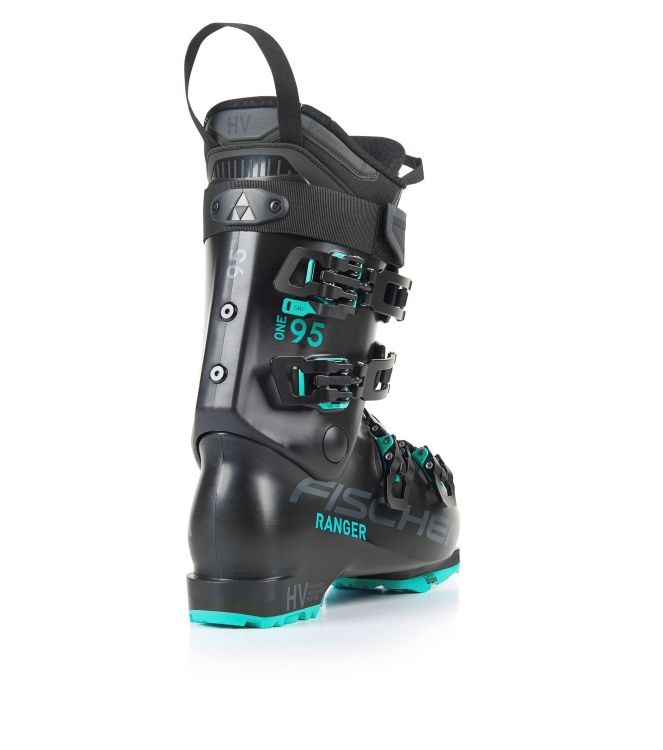 Fischer Fischer Ranger One 95 Vac GW black/black U16222 black/black Fischer wintersport schoenen U16222 licht grijs bij Leerentveldvrijetijd.nl