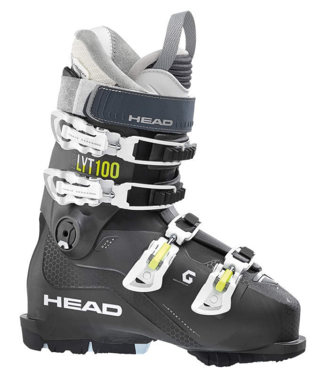 Head Head Edge Lyt 100 W GW anthracite 602310 anthracite Head wintersport schoenen 602310 bij Leerentveldvrijetijd.nl