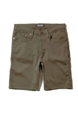 Duer Duer No Sweat Short Army Green