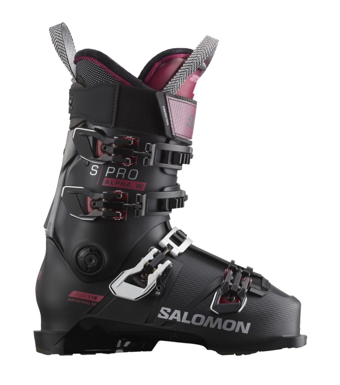 Salomon wintersport schoenen L47045800 licht grijs bij Leerentveldvrijetijd.nl