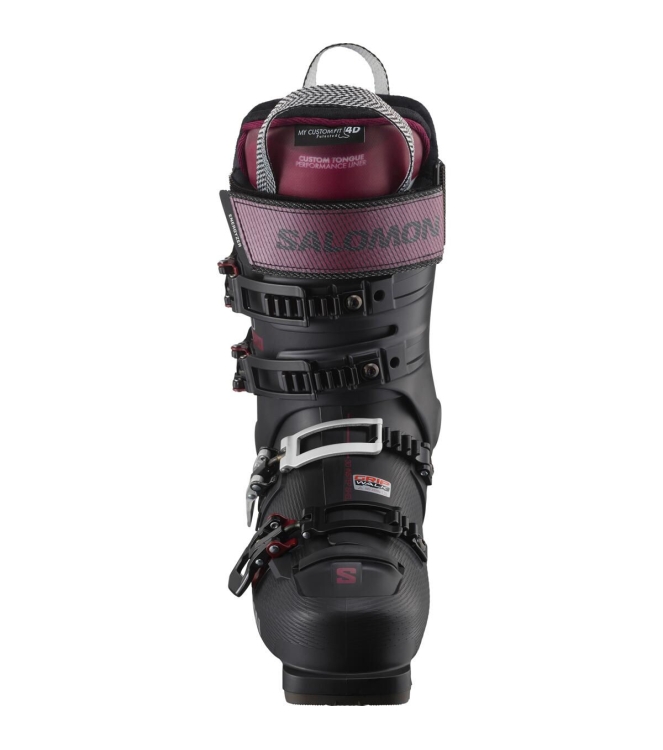 Salomon wintersport schoenen L47045800 licht grijs bij Leerentveldvrijetijd.nl