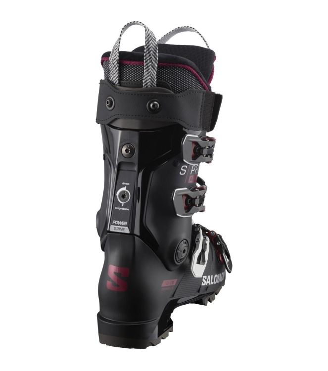 Salomon wintersport schoenen L47045800 licht grijs bij Leerentveldvrijetijd.nl