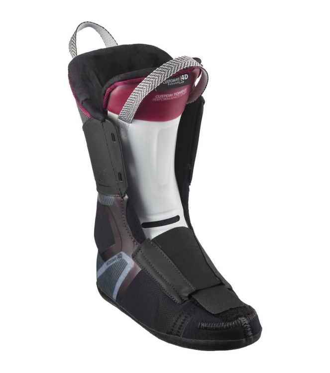 Salomon wintersport schoenen L47045800 licht grijs bij Leerentveldvrijetijd.nl