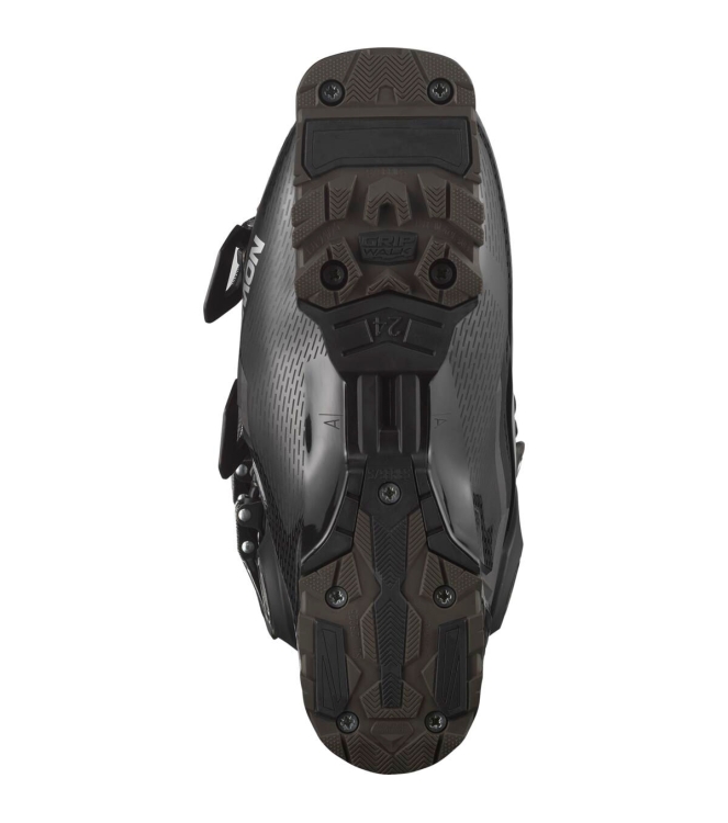 Salomon wintersport schoenen L47344200 licht grijs bij Leerentveldvrijetijd.nl