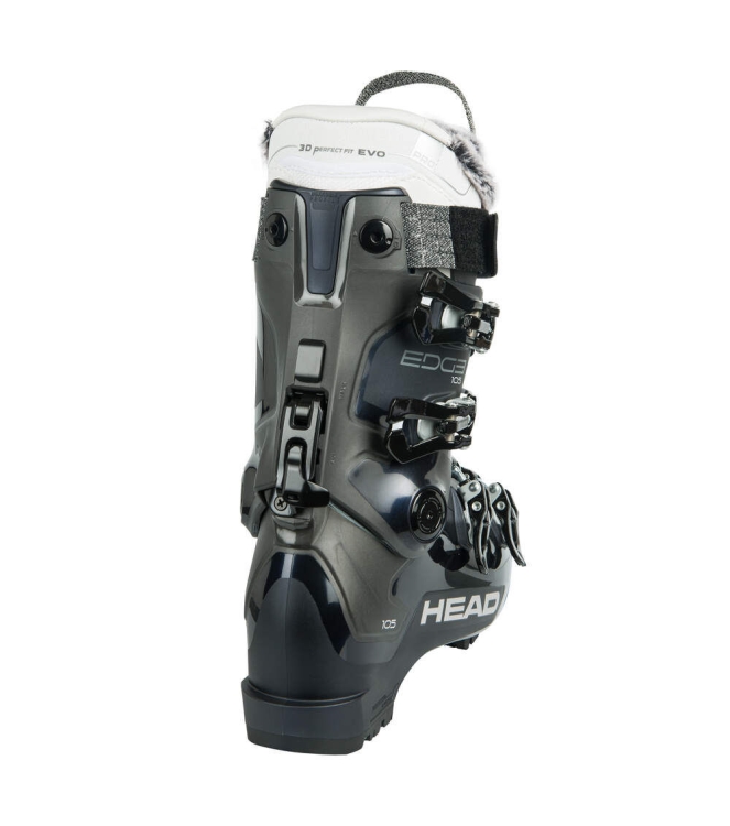 Head wintersport schoenen 603240 antraciet bij Leerentveldvrijetijd.nl