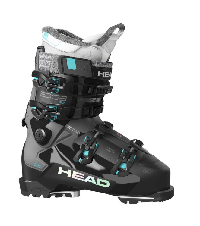 Head wintersport schoenen 603248 licht grijs bij Leerentveldvrijetijd.nl
