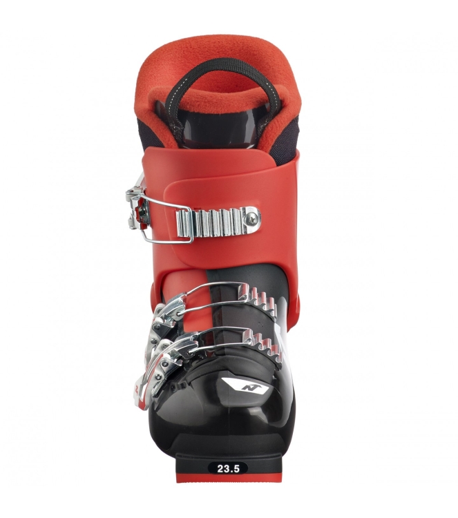 Nordica Nordica Speedmachine J 3 skischoenen black/red NB05086000-741 black/red Nordica wintersport schoenen NB05086000-741 licht grijs bij Leerentveldvrijetijd.nl