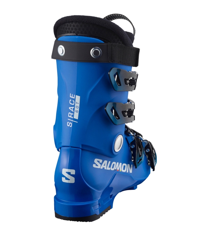 Salomon Salomon S/Race 60T L race blue / white / process blue L47049300 Race Blue / White / Process Blue Salomon wintersport schoenen L47049300 antraciet bij Leerentveldvrijetijd.nl