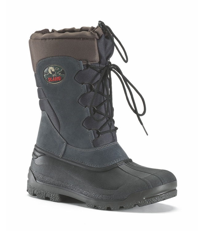 Olang Olang Canadian snowboots antracite OL Canadian Antracite Olang wintersport schoenen OL Canadian bij Leerentveldvrijetijd.nl