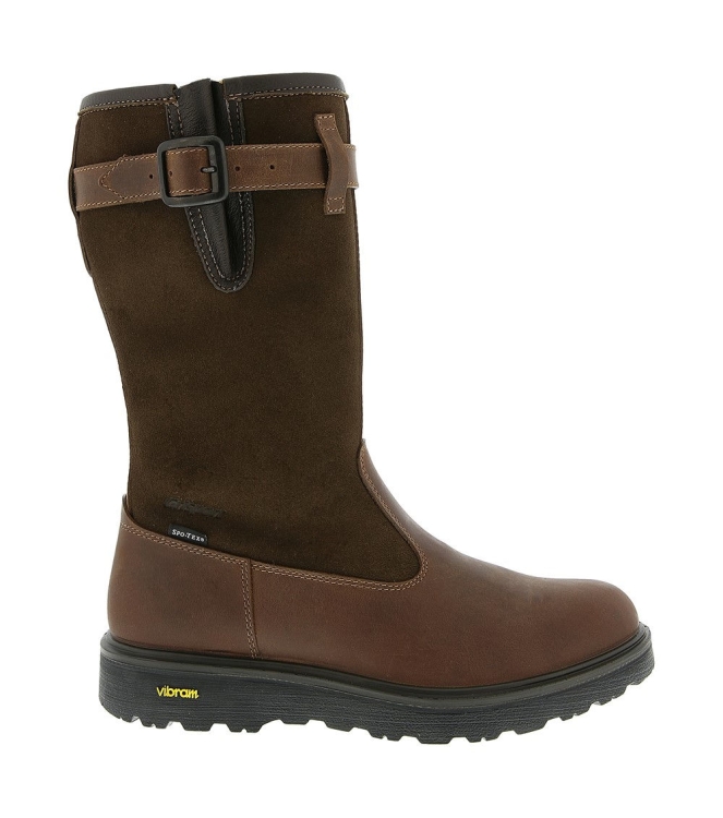 Grisport Grisport Sutherland Outdoorlaars chestnut GRI Sutherland 40273 124 Chestnut Grisport wintersport schoenen GRI Sutherland 40273 124 marine bij Leerentveldvrijetijd.nl