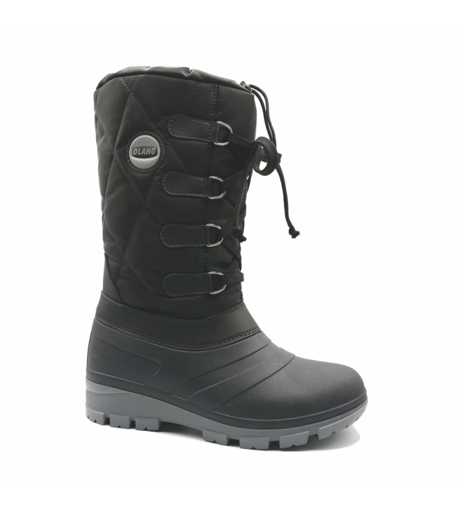 Olang Olang Olang Fantasy snowboots nero OL Fantasy Nero Olang wintersport schoenen OL Fantasy licht grijs bij Leerentveldvrijetijd.nl