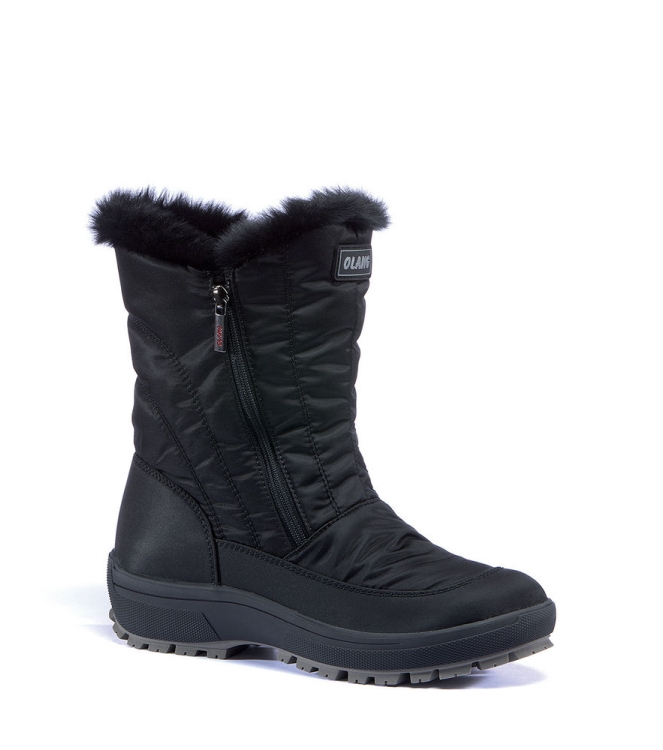 Olang Olang Monica OC Dames Snowboots nero OL Monica OC Nero Olang wintersport schoenen OL Monica OC licht grijs bij Leerentveldvrijetijd.nl