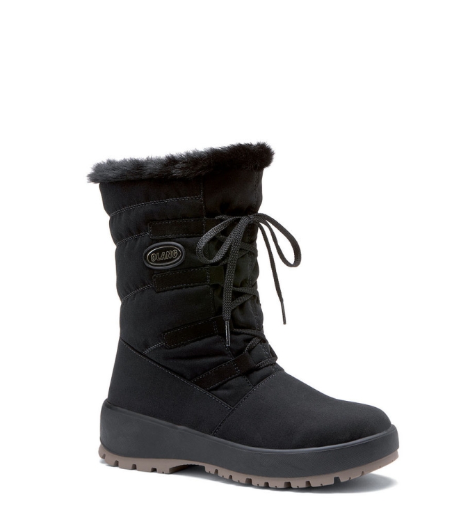 Olang wintersport schoenen OL Nora OC licht grijs bij Leerentveldvrijetijd.nl