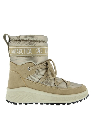 antartica antartica Snowboot Dames met veter 8709 Gold antartica antartica Snowboot Dames met veter 8709 Gold