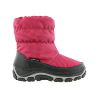 antartica Snowboot met rits rubberzool JR Fuxia AN 123