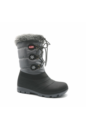 Olang Olang Patty Kid snowboot rubbervoet Antracite Olang Olang Patty Kid snowboot rubbervoet Antracite