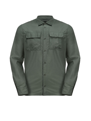 Jack Wolfskin Jack Wolfskin Barrier L/S Shirt M